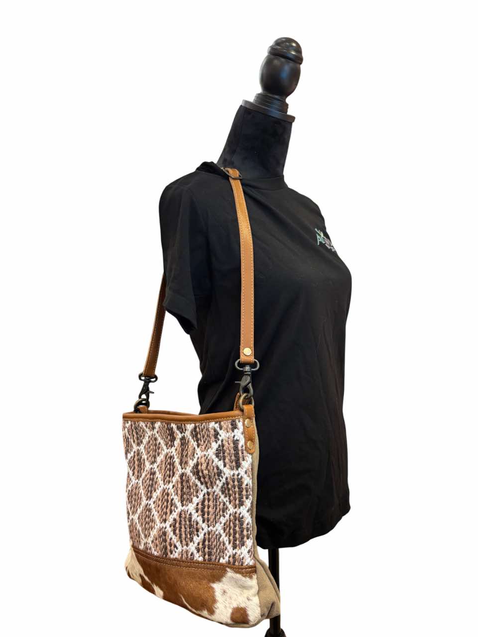 Wave-Like Handbag