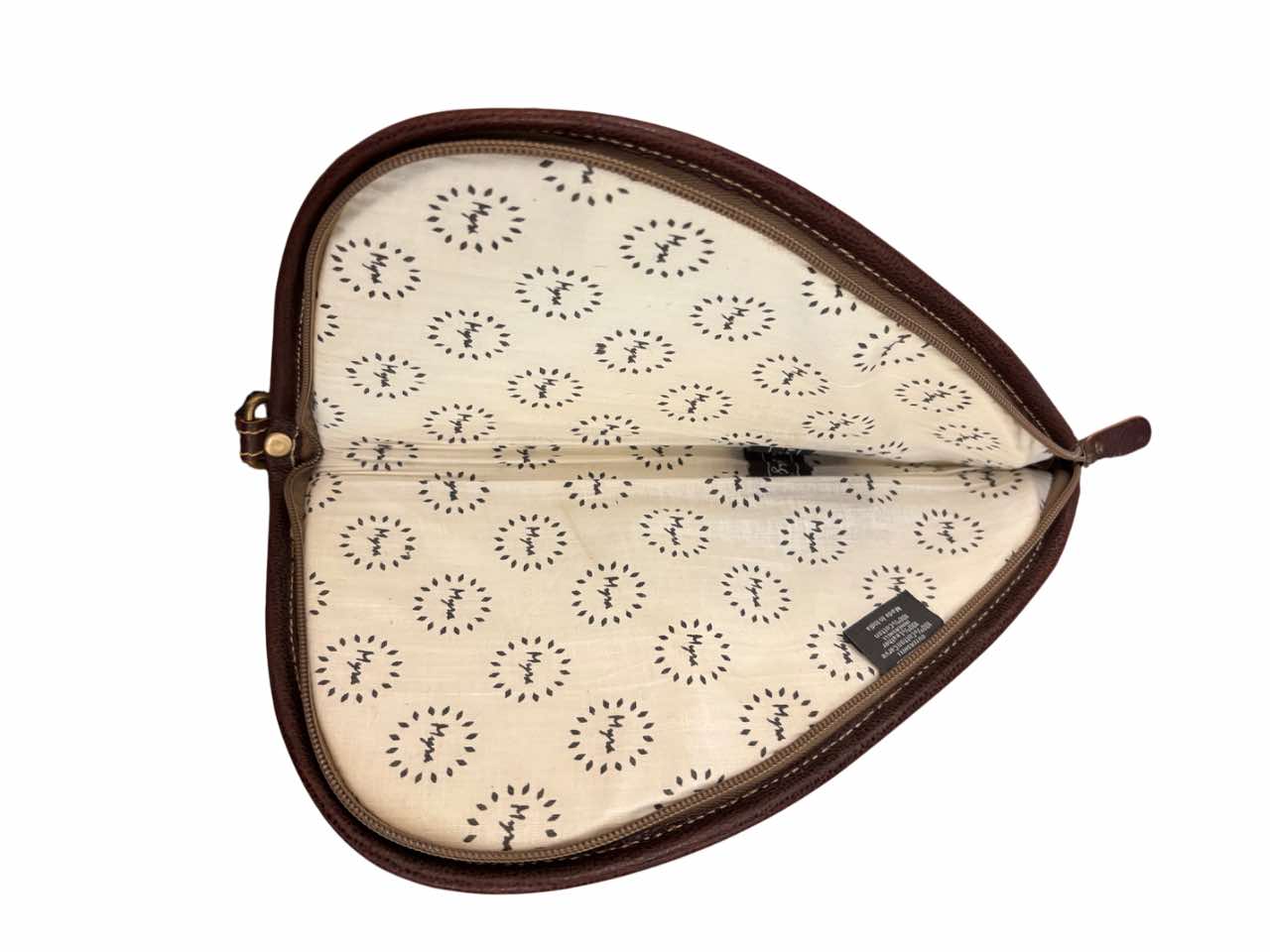 Myra Gun Case Cowhide & Blue