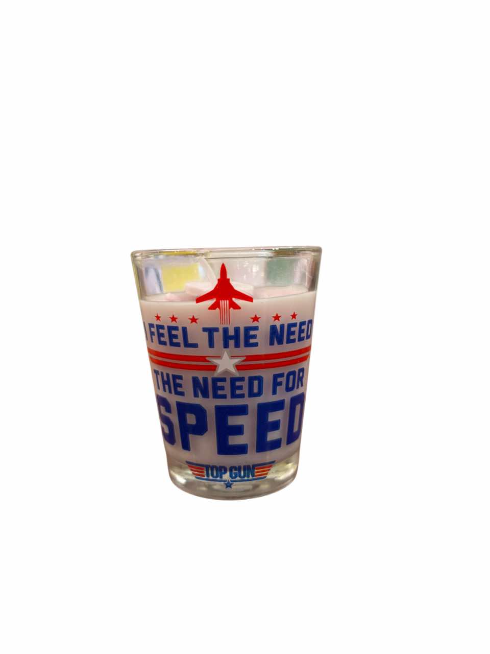 Mystery Shot Glass Candles Top Gun