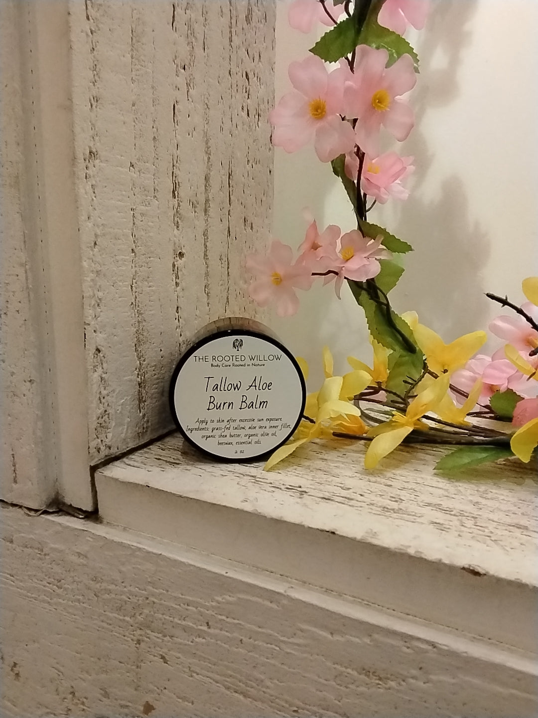 Tallow Aloe Burn Balm