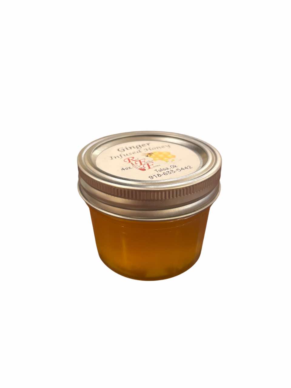 Ginger Infused Honey