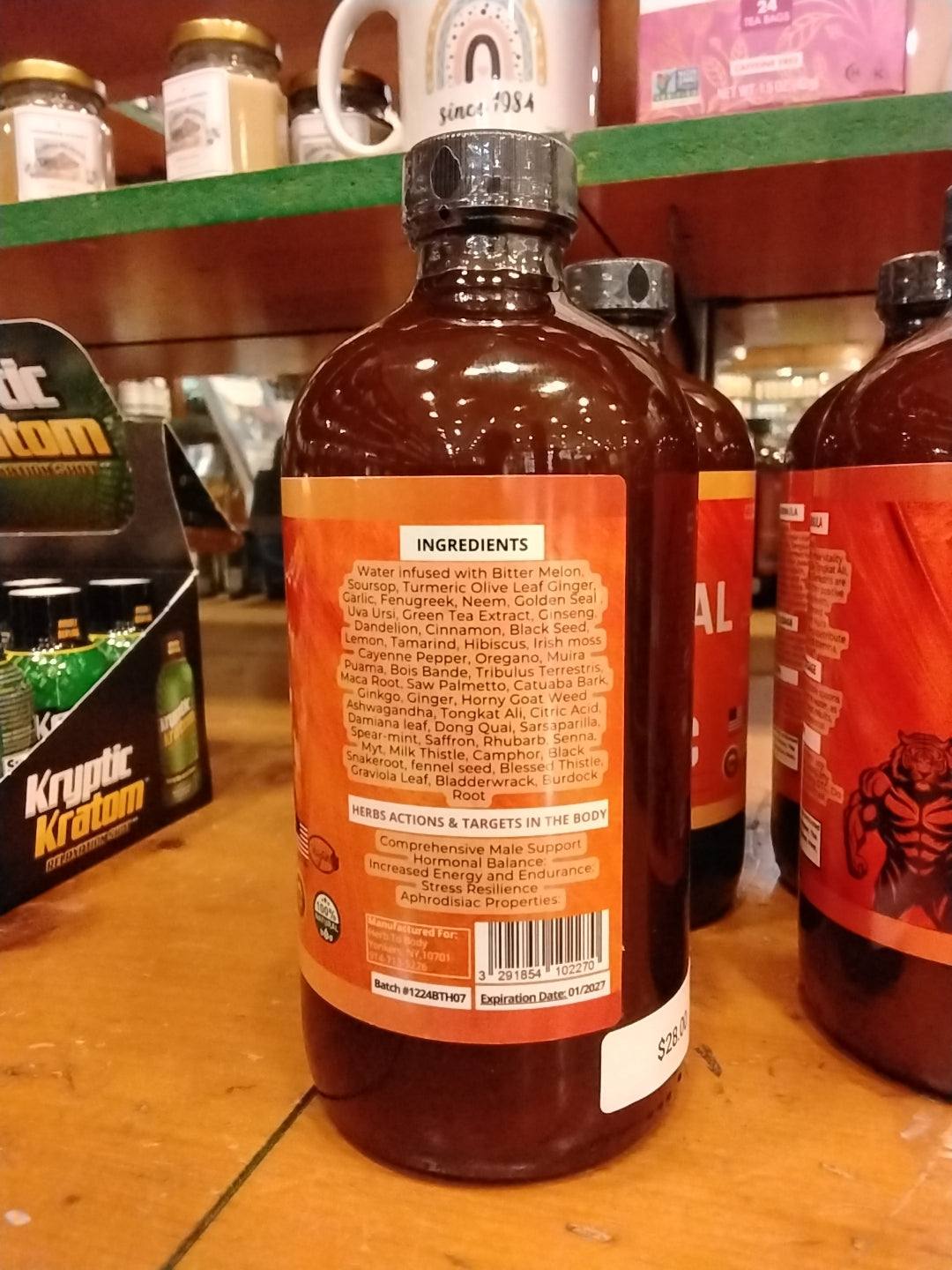 Men Tonic