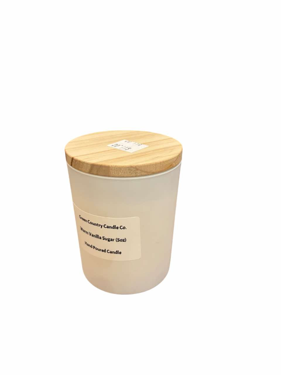 Hand Poured Candle Tall