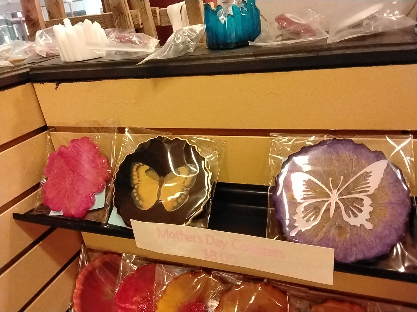 Mother's Day Resin Coaster