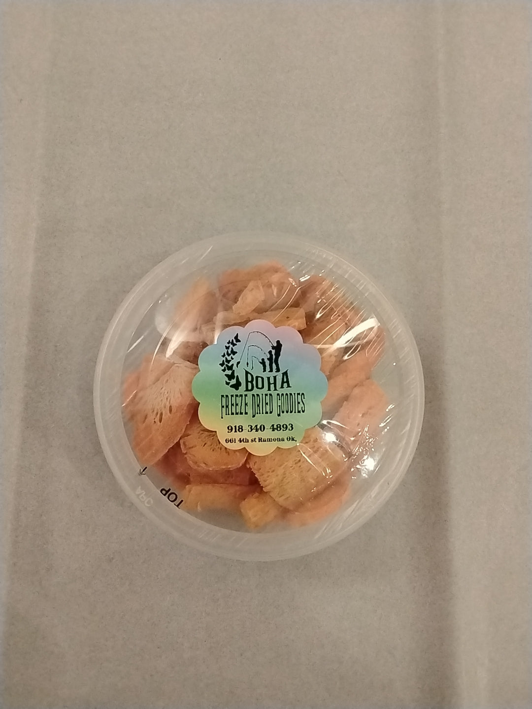Carrots Freeze Dried