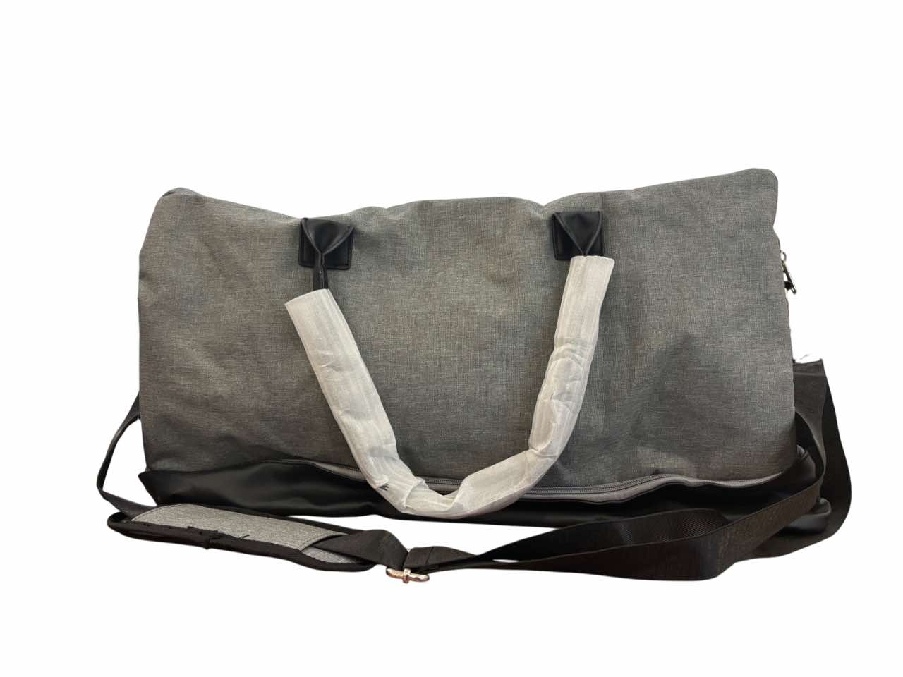 Grey Duffel Bag