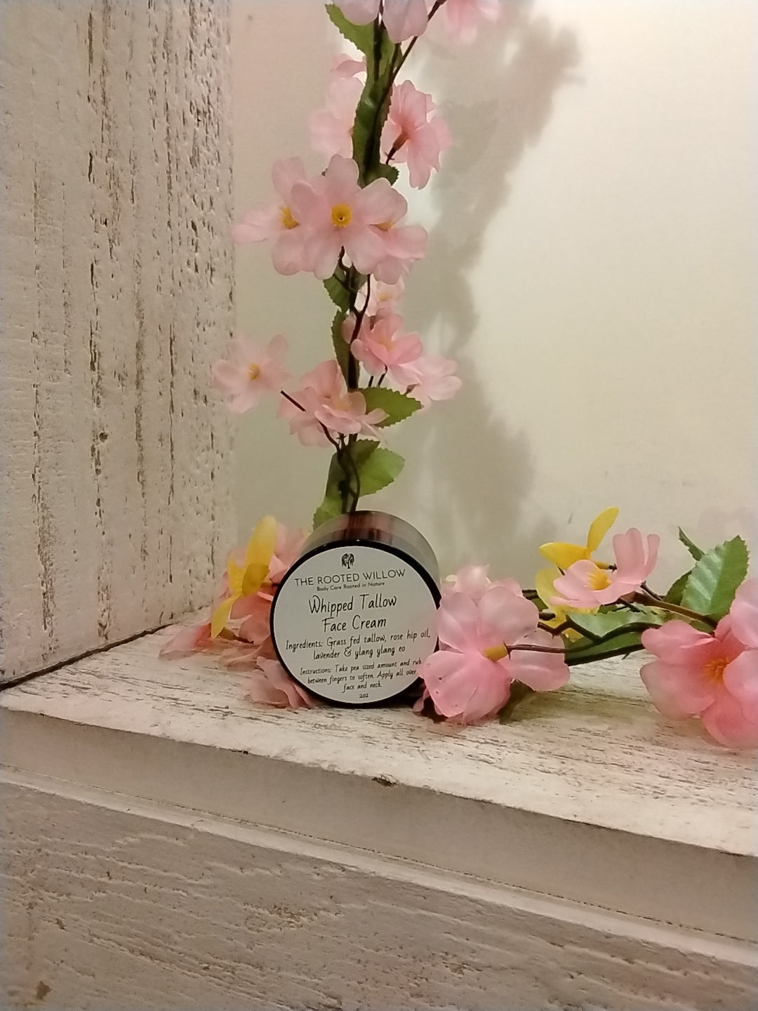 Whipped Tallow Face Cream
