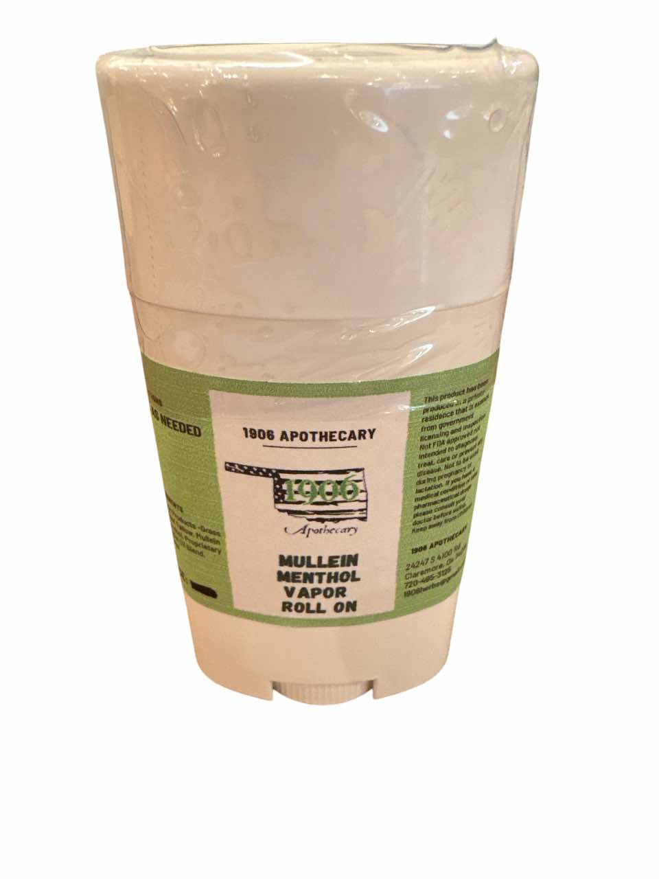 Mullein Menthol Vapor Roll On