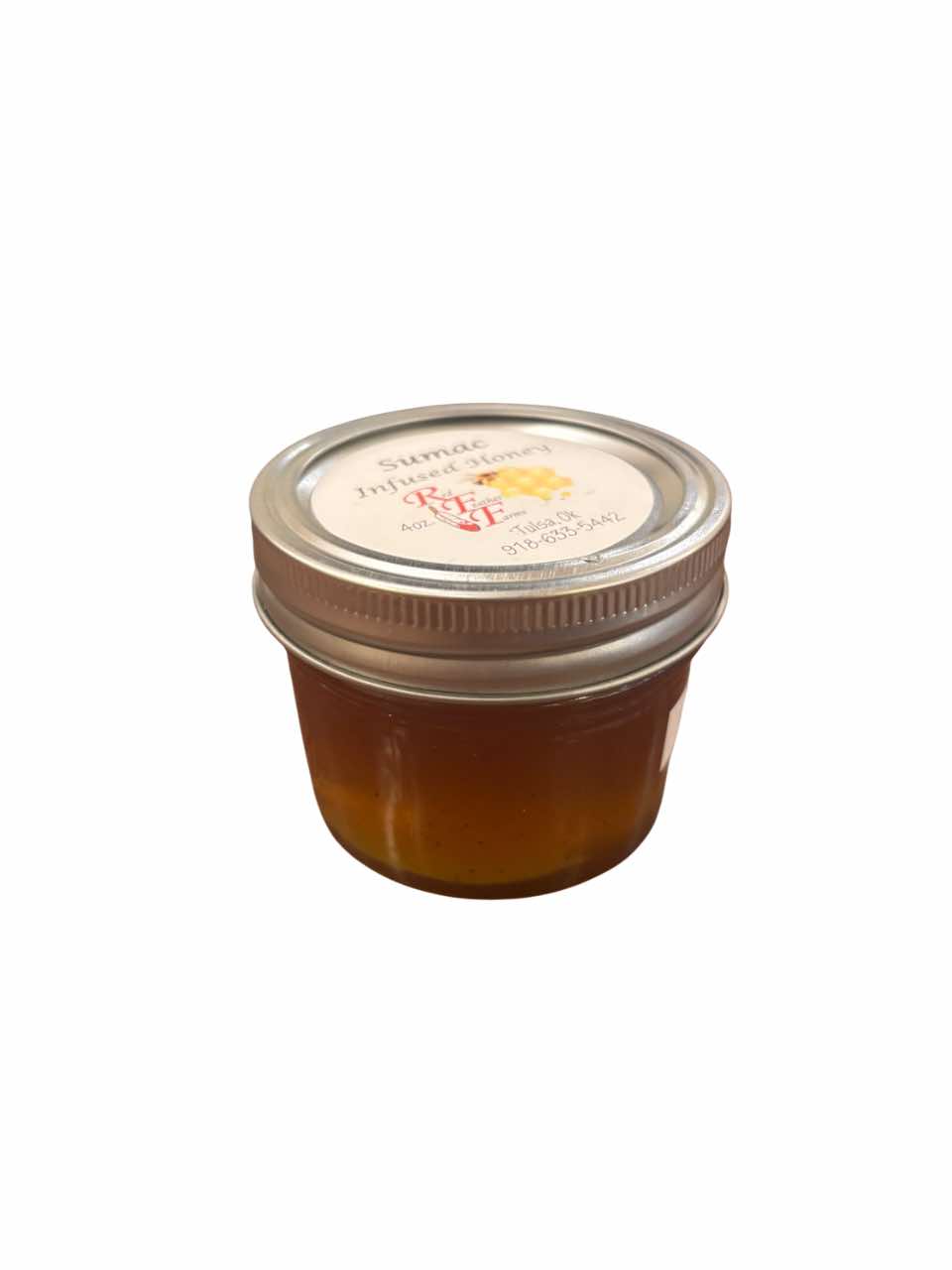 Sumac Infused Honey