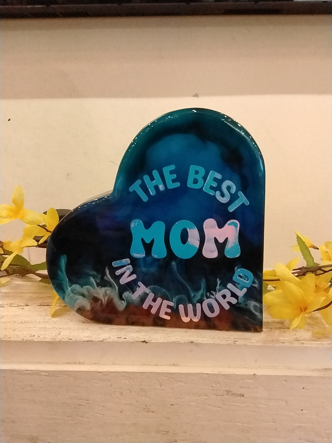 Best Mom Plaque