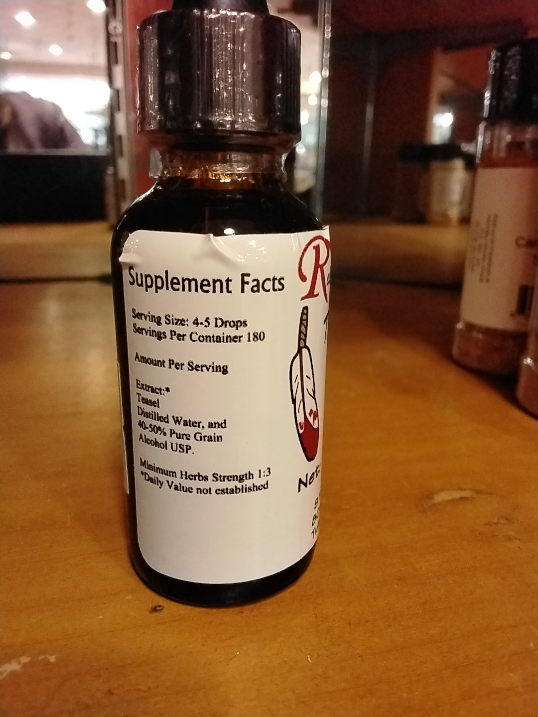 Tease Tincture