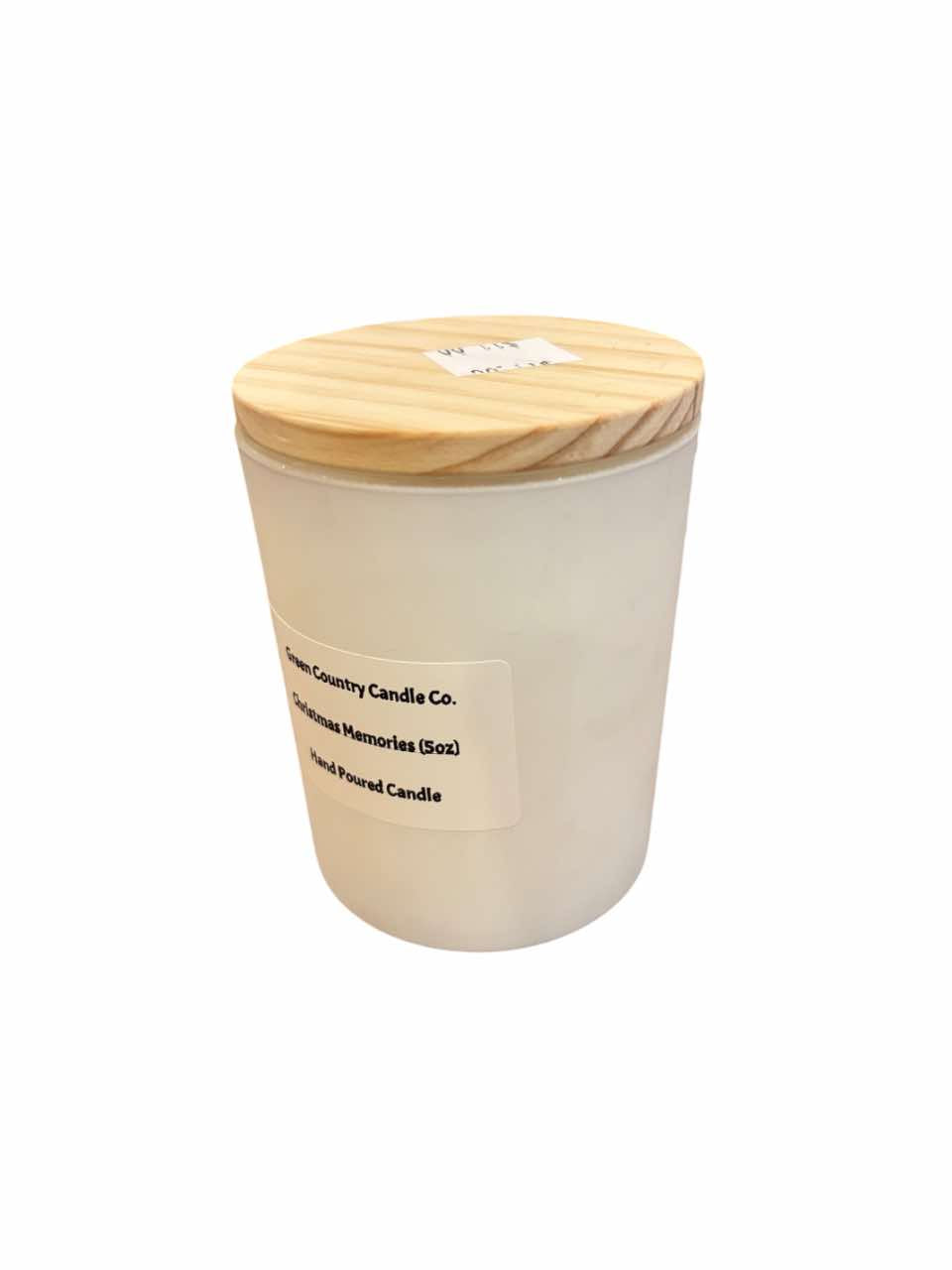 Hand Poured Candle Tall