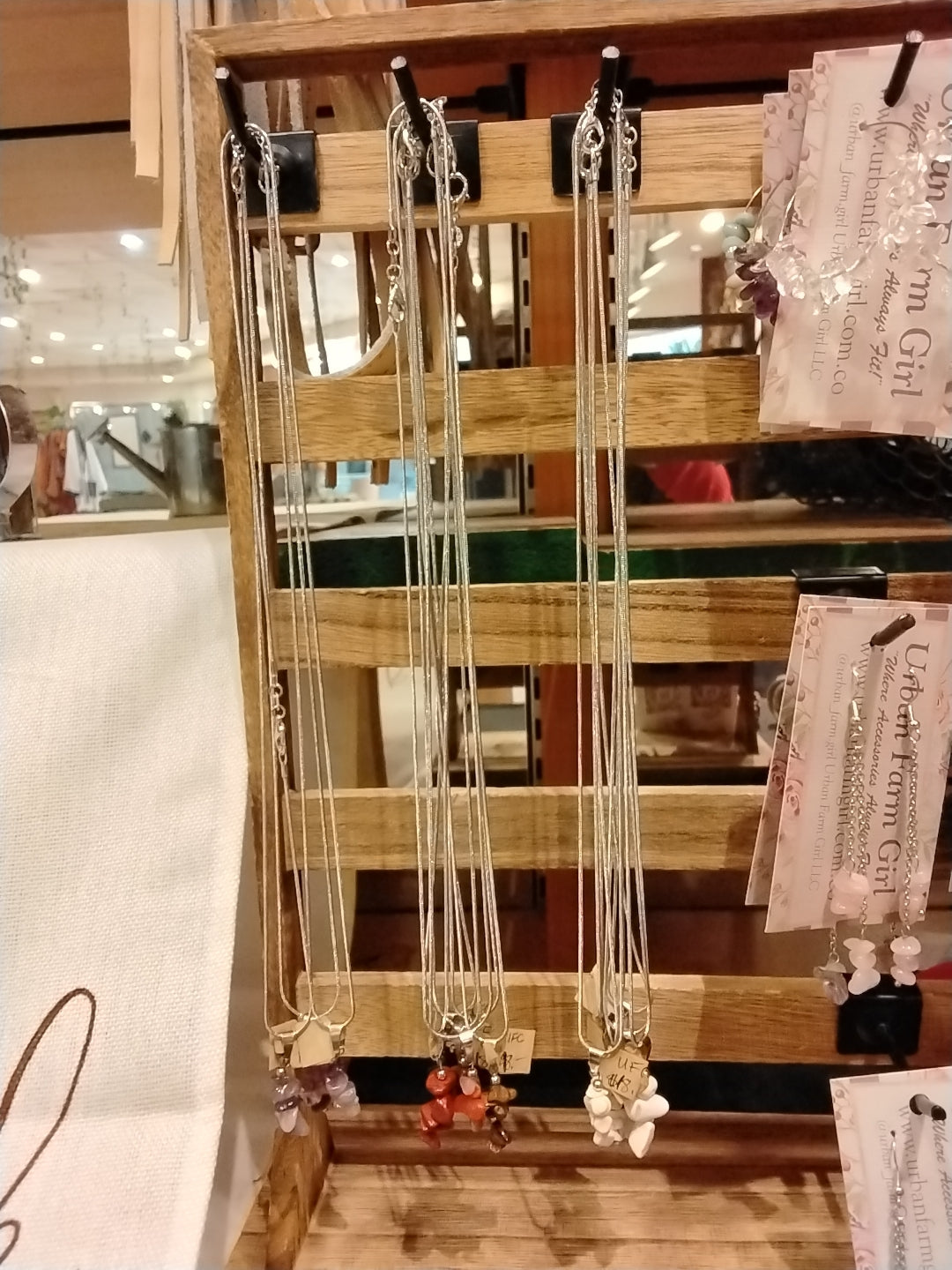Rock Pendant Necklace