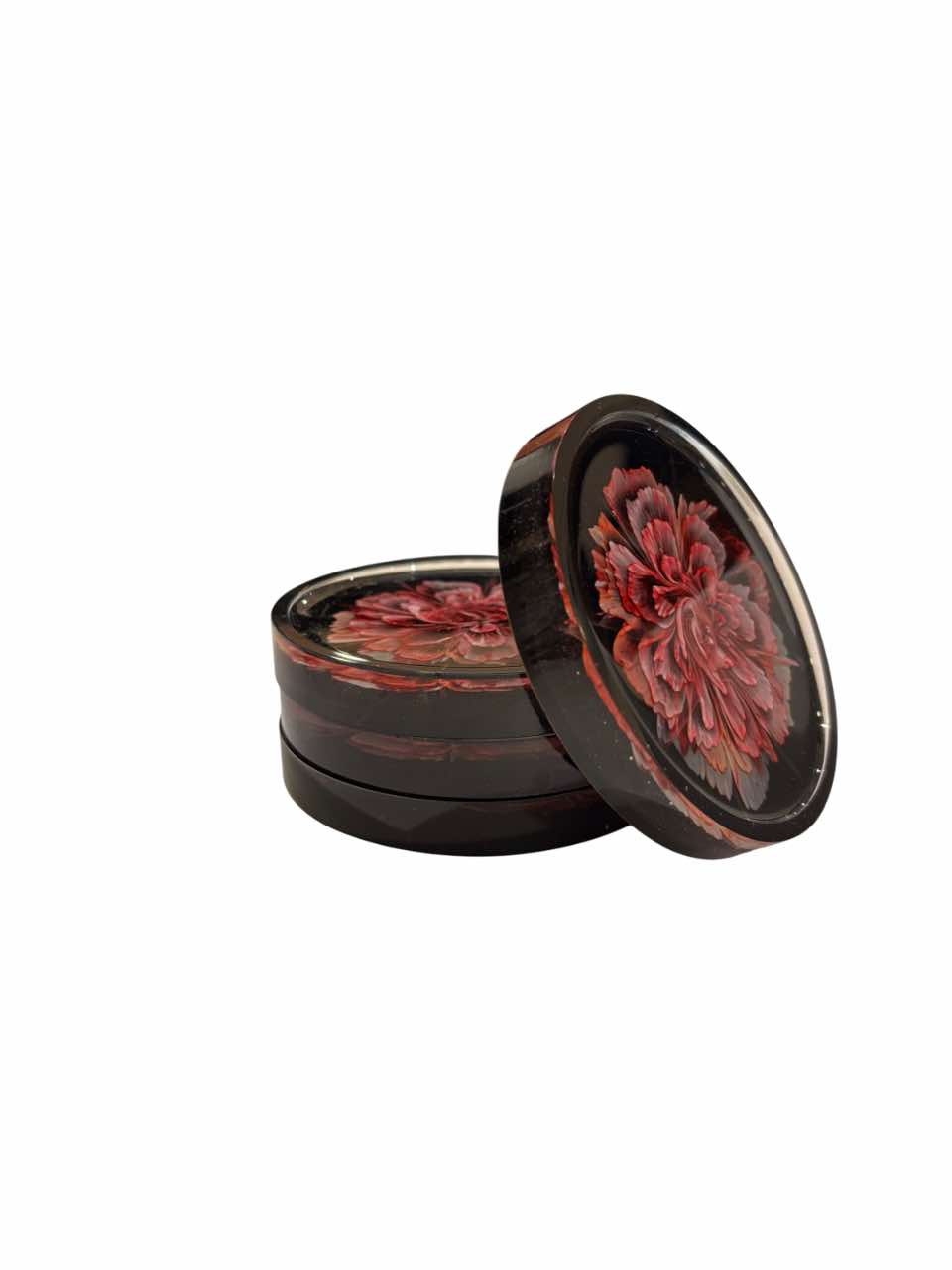 Set of Resin Coasters M