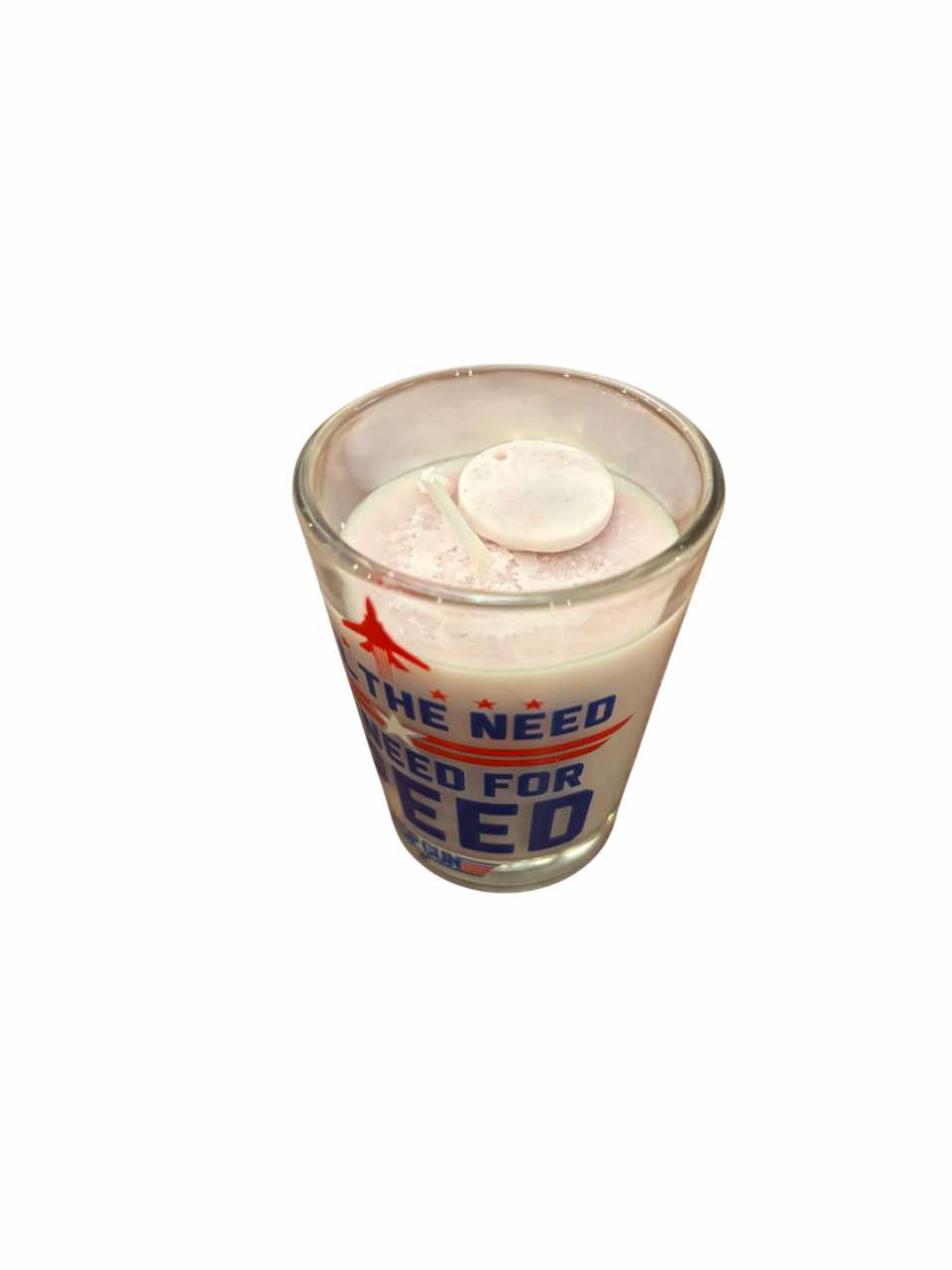 Mystery Shot Glass Candles Top Gun