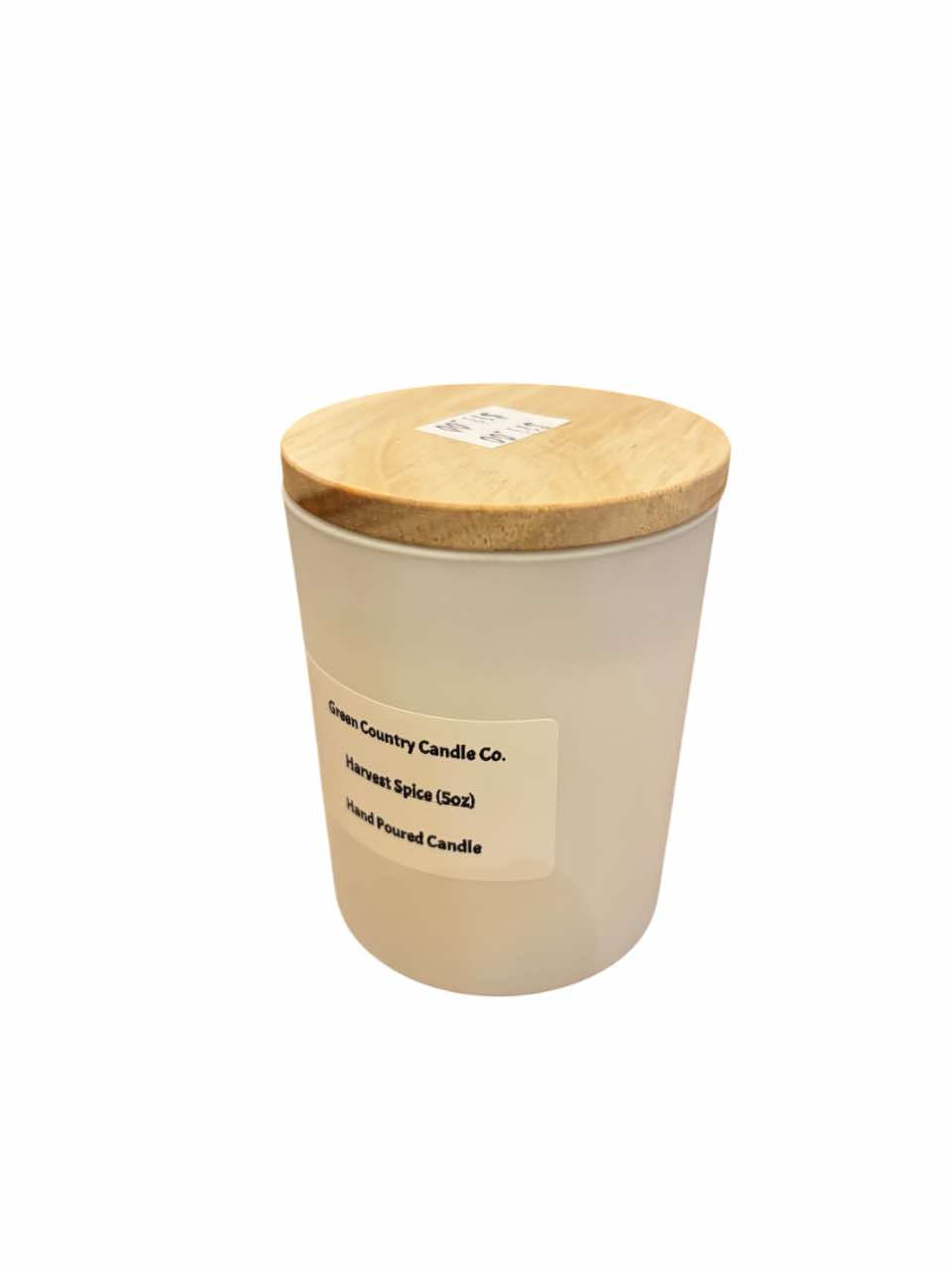 Hand Poured Candle Tall