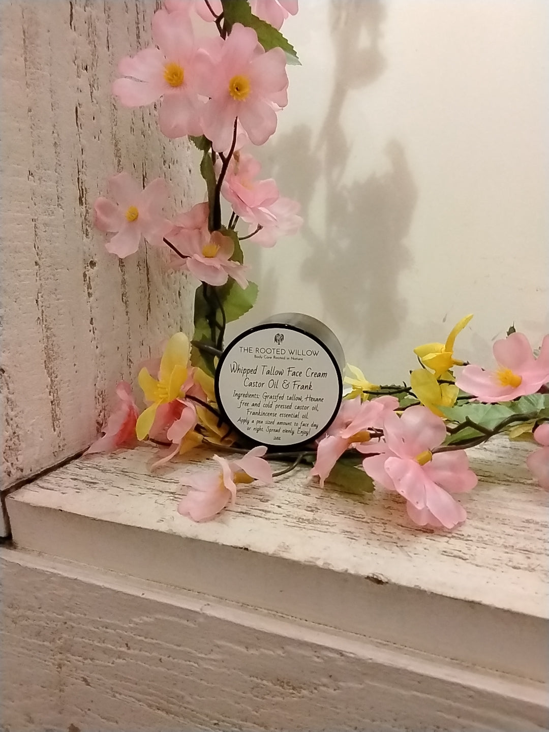 Whipped Tallow Face Cream