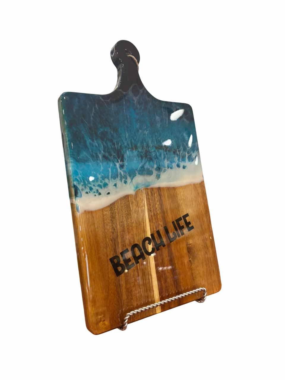 Cutting/Charcuterie Board Resin Beach Life
