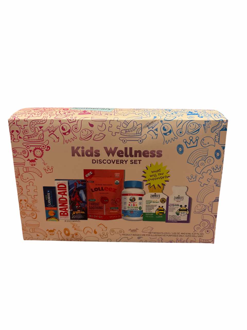 Discovery Snack Set