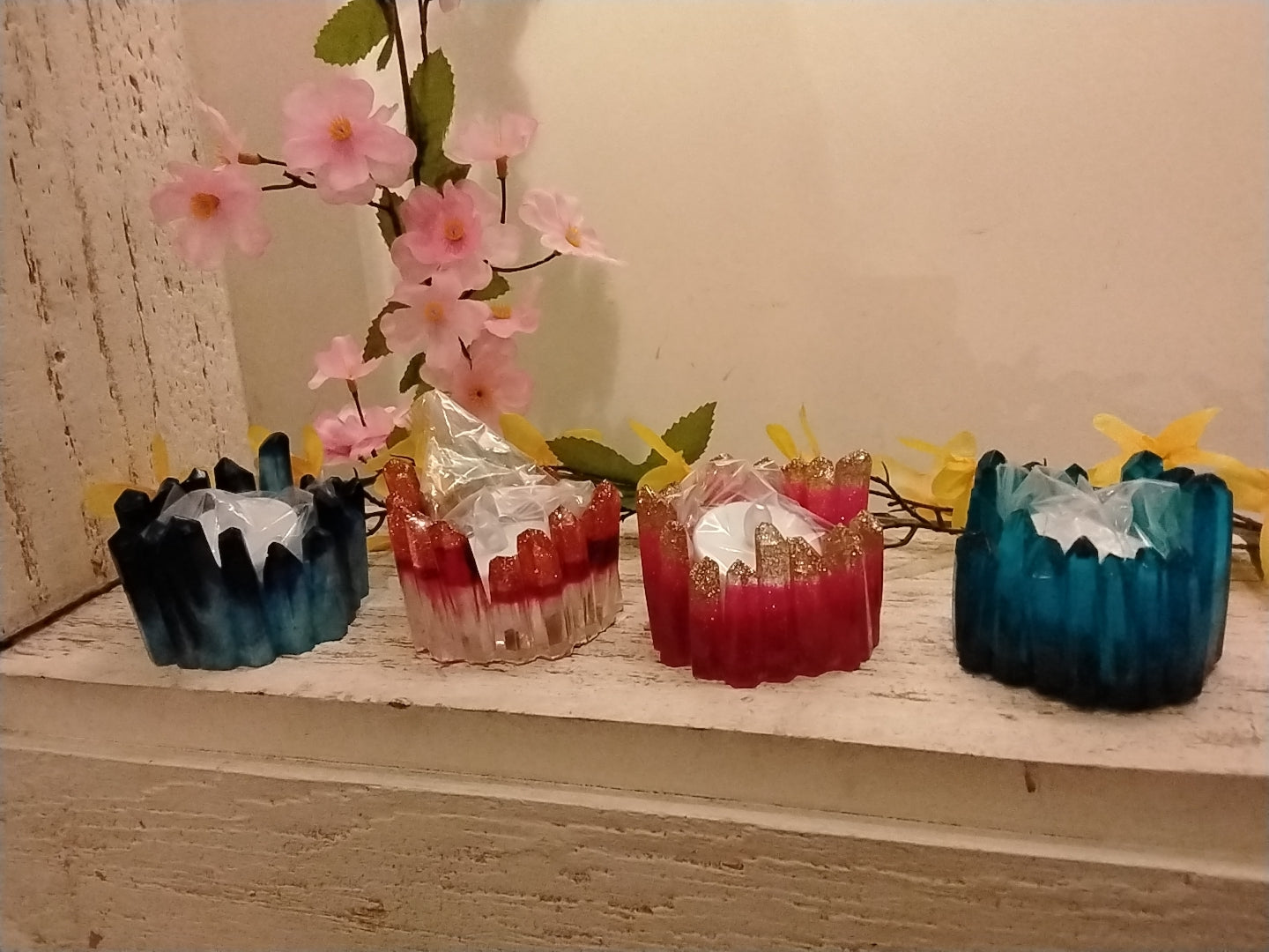 Tea Light + Holder