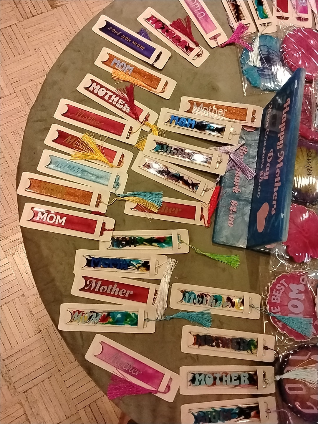 Mother's Day Bookmarks