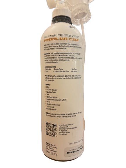 Berkley Green Granite and Stone Cleaner