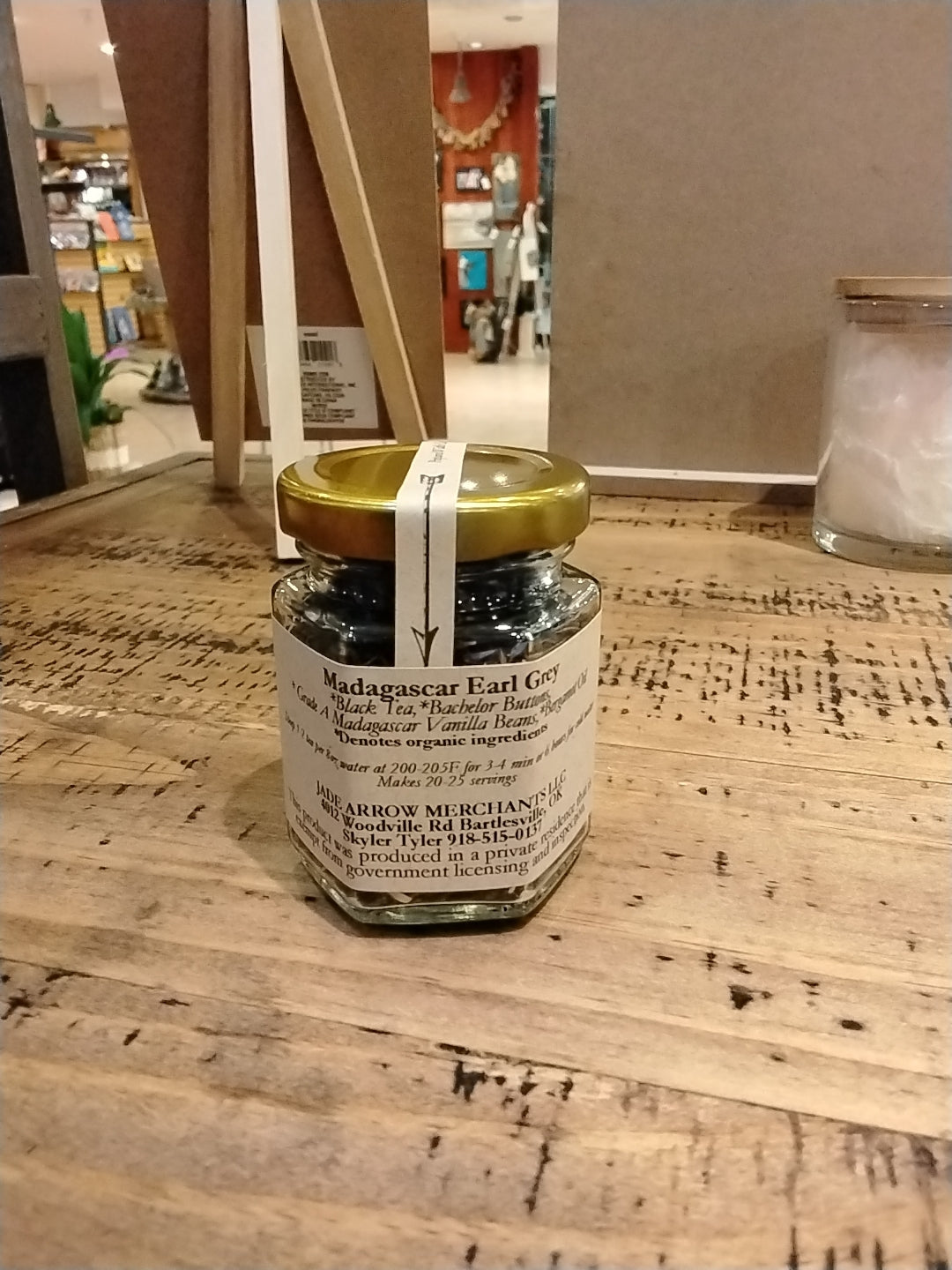 Madagascar Earl Grey