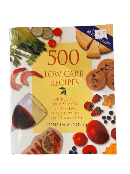 500 Low Carb Recipes