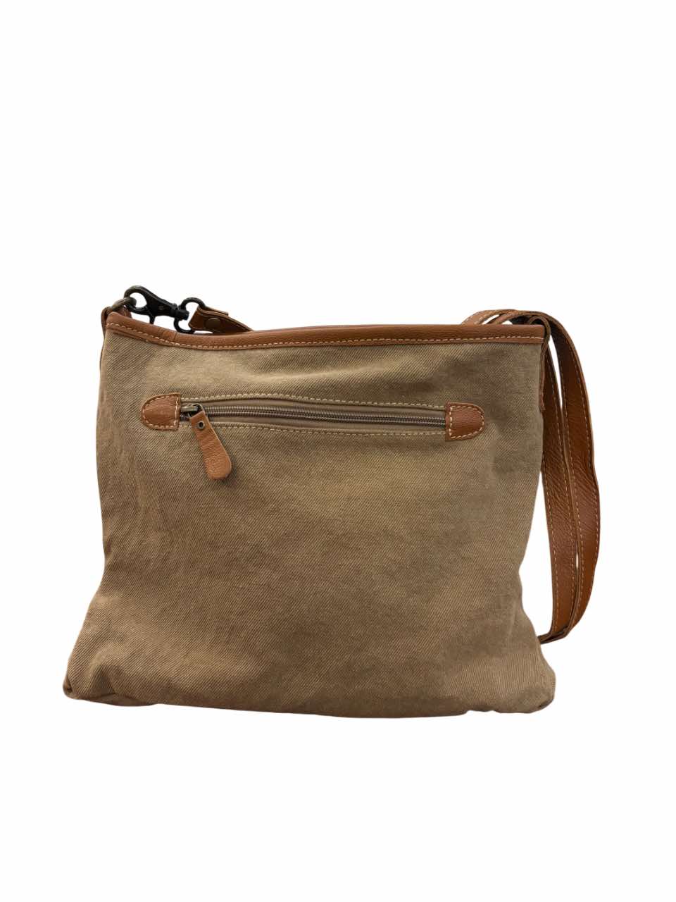 Wave-Like Handbag