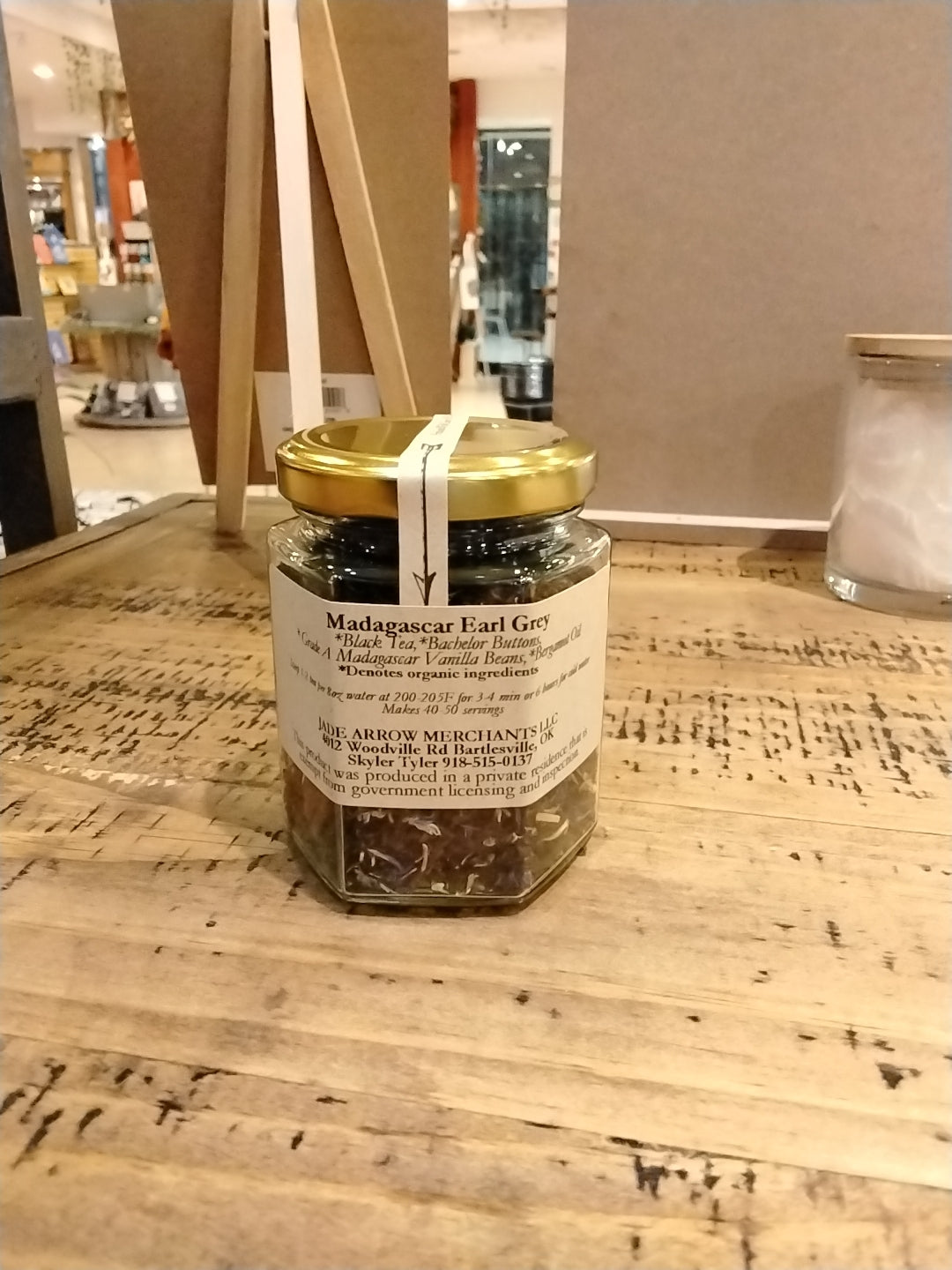 Madagascar Earl Grey