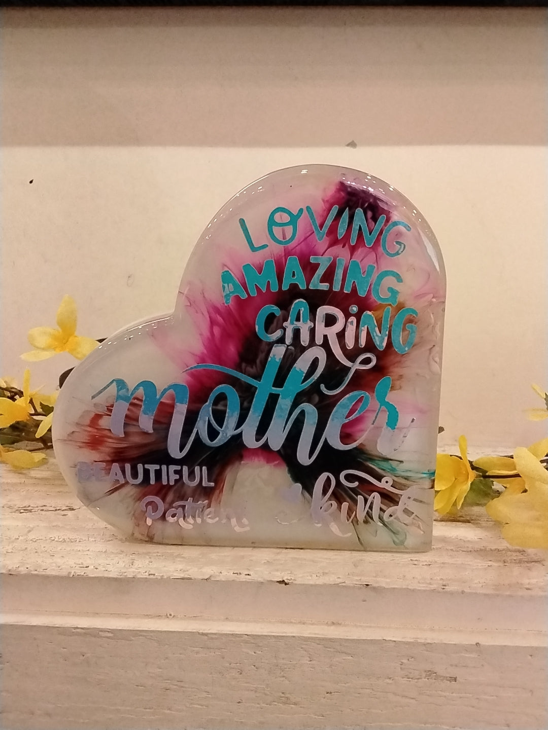 Best Mom Plaque