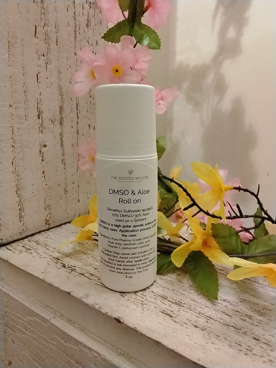 DMSO & Aloe Roll On
