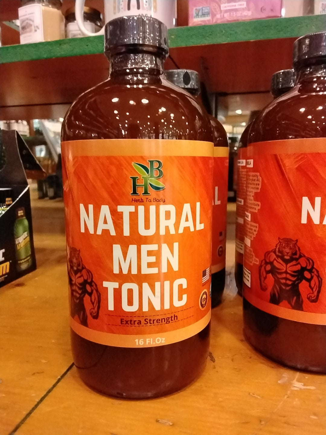 Men Tonic