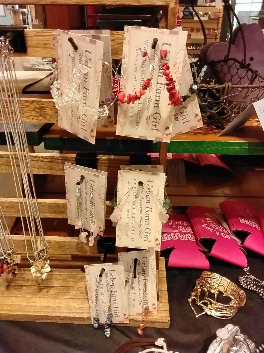 Rock Earrings