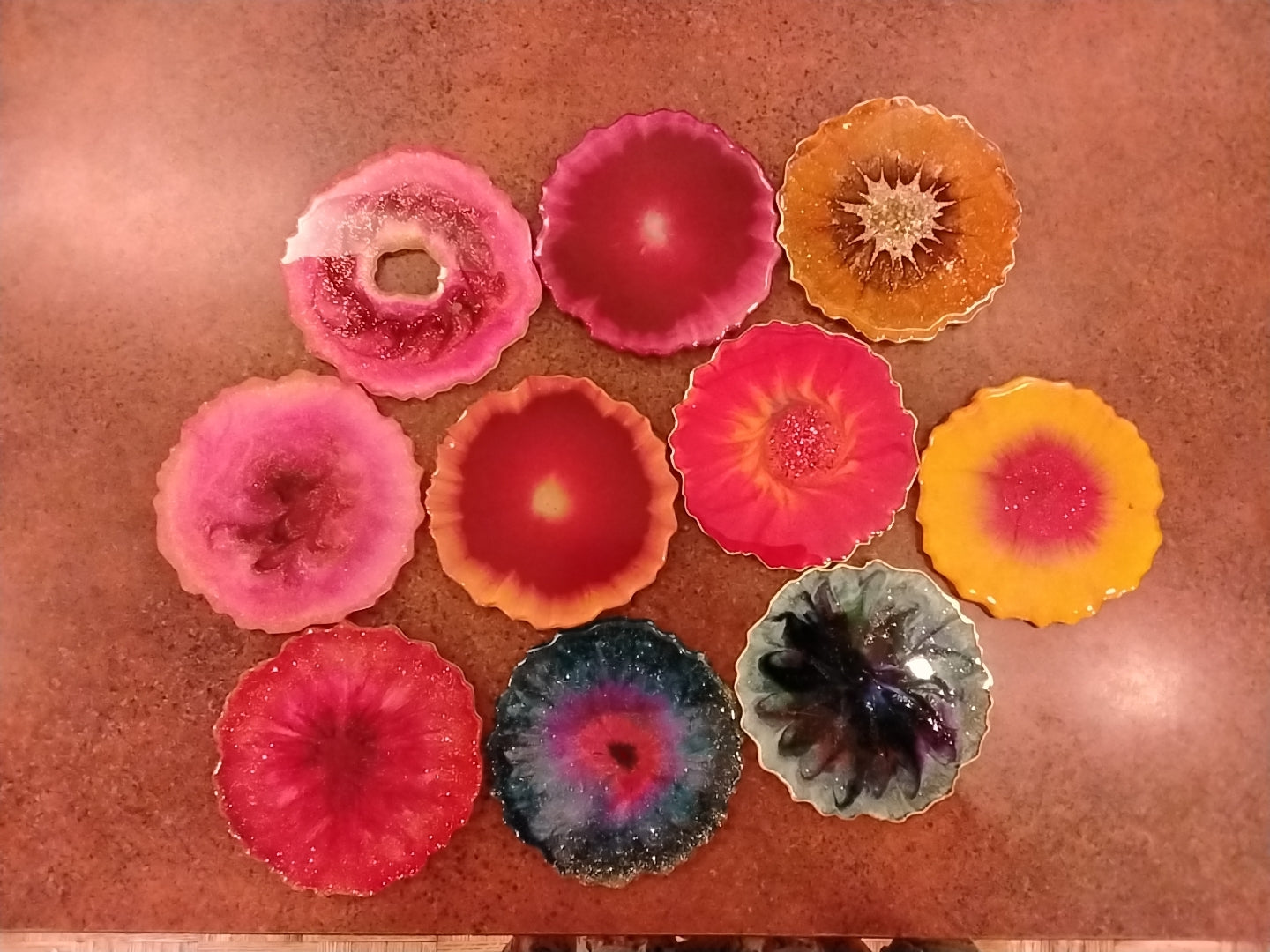Resin Coasters