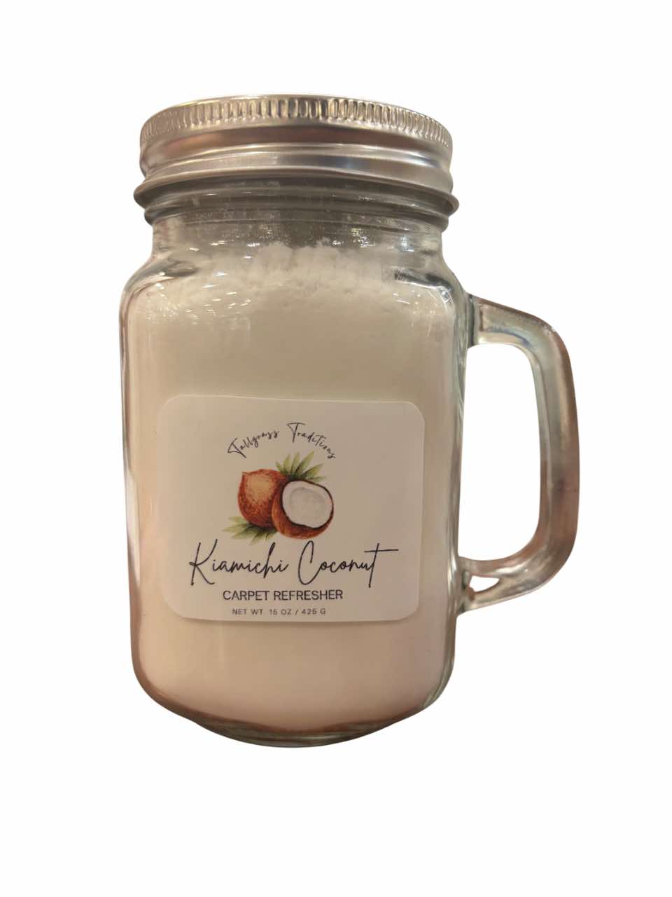 Kiamichi Coconut Carpet Refresher