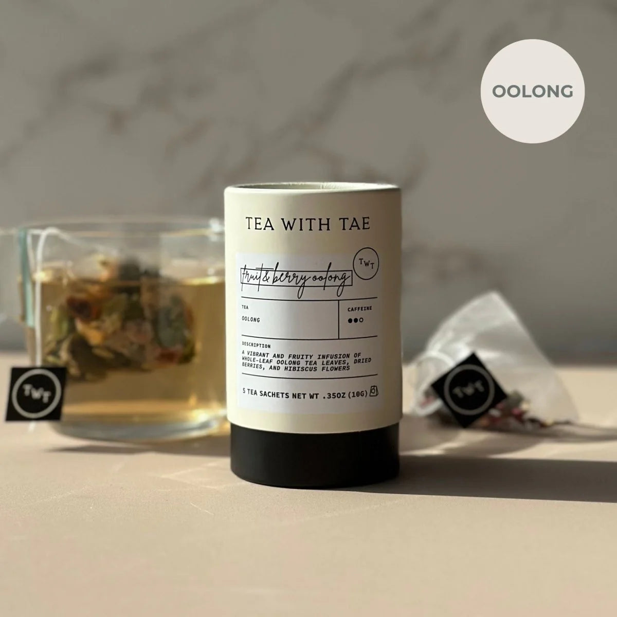 Tea With Tae Oolong
