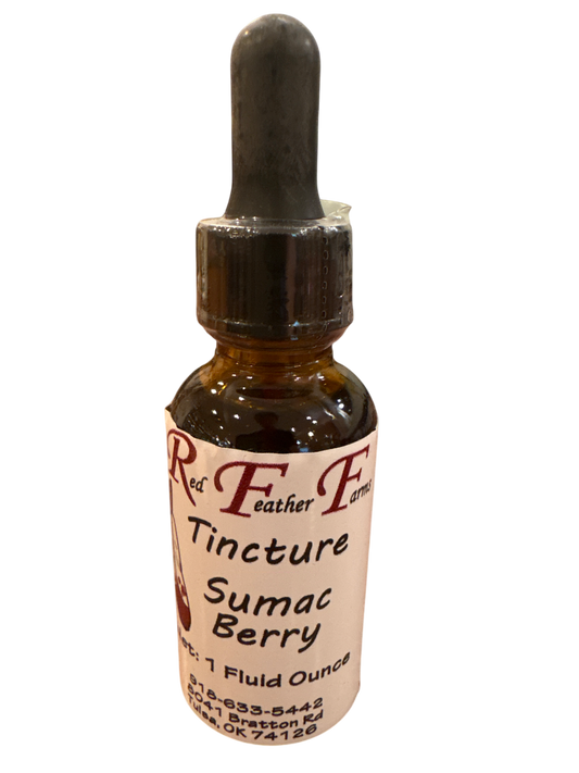 Sumac Berry Tincture