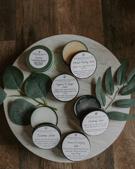 Arnica & Comfrey Salve 1 oz
