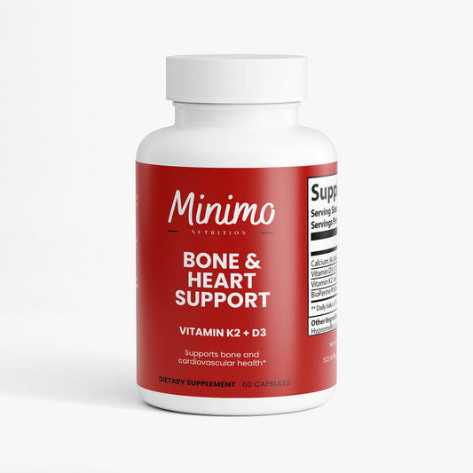 Bone & Heart Support, 60 ct. SUPPLEMENT