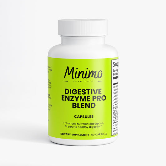 Digestive Enzyme Pro Blend, 60 ct. SUPPLEMENT