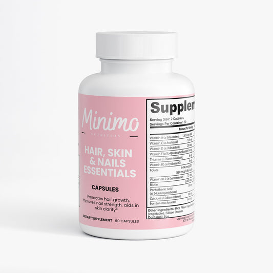 Hair, Skin and Nails Essentials, 60 ct.