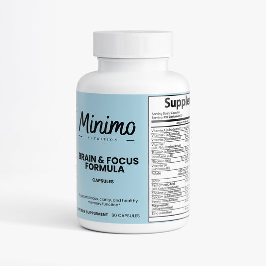 Brain & Focus Formula, 60 ct.