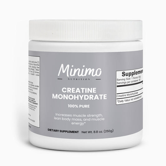 Creatine Monohydrate Powder, 8.8 oz