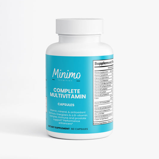 Complete Multivitamin + Immunity Boost, 60 ct.