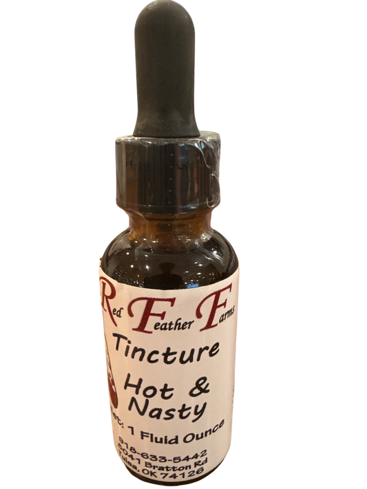 Hot & Nasty Tincture