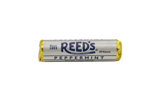 Reed's Candy Rolls Peppermint, 24ct