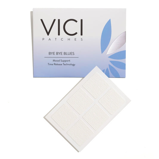 Bye Bye Blues Topical Patch