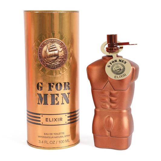 G For Men Elixir Natural Spray Cologne For Men