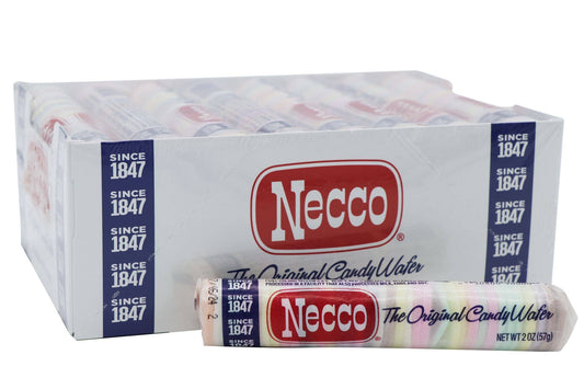 Original Necco Wafers Candy, 24ct